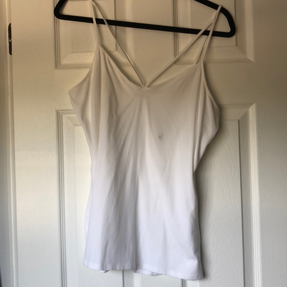 Express criss cross tank top